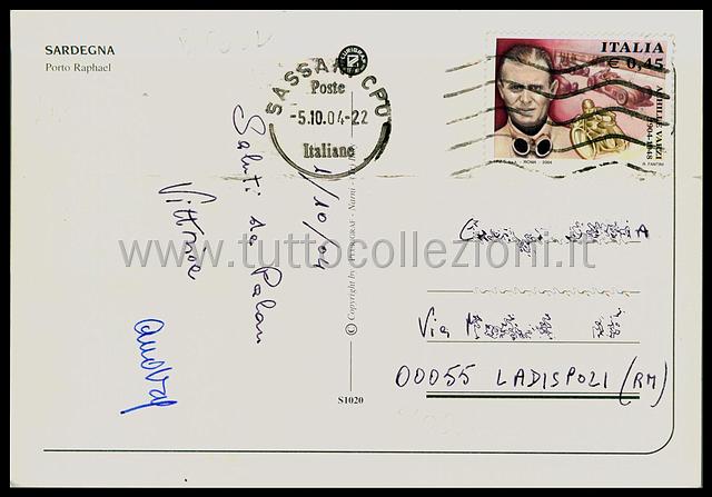 Collezionismo di storia postale buste viaggiate affrancatura tariffe postali degli anni 2000